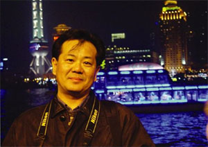 중국에서 민일식 교수 사진