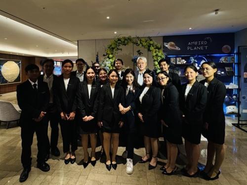 호텔비즈니스전공, 2025년 2학기 네팔 유학생 대상 호텔산업 워크숍 및 한국문화체험 프로그램 진행