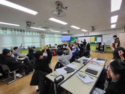 2025 고양시 교육발전특구 '찾아가는 Media Class' 운영