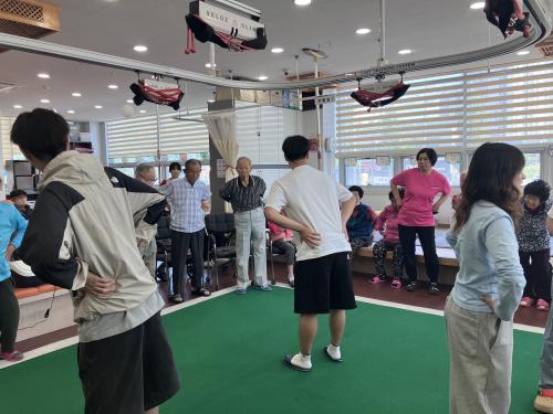 중부대학교 충청앵커사업단, 지역 어르신 대상 보행훈련 및 낙상예방 프로그램 운영