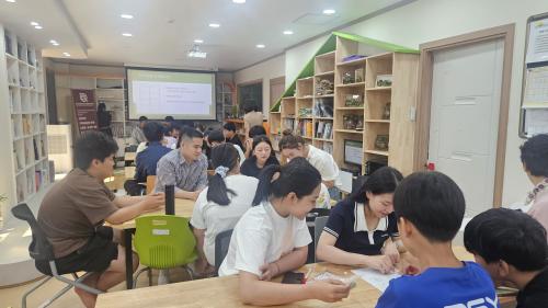 금산군외국인주민통합지원센터,  지역아동센터 연계 외국인 진로 멘토링 프로그램 운영