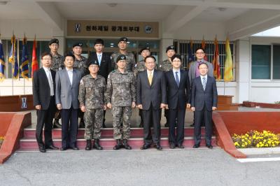 중부대, 육군 제 1군단과 학·군 제휴 및 학술교류협약체결