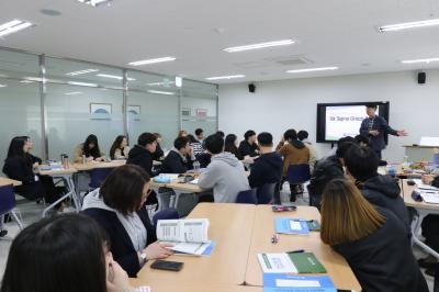 중부대 고양캠퍼스 6시그마 GreenBelt 자격인증과정 운영