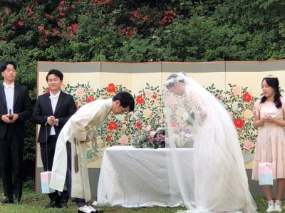 중부대, “결혼은 아름다운 선물” 전통웨딩시연 행사 개최