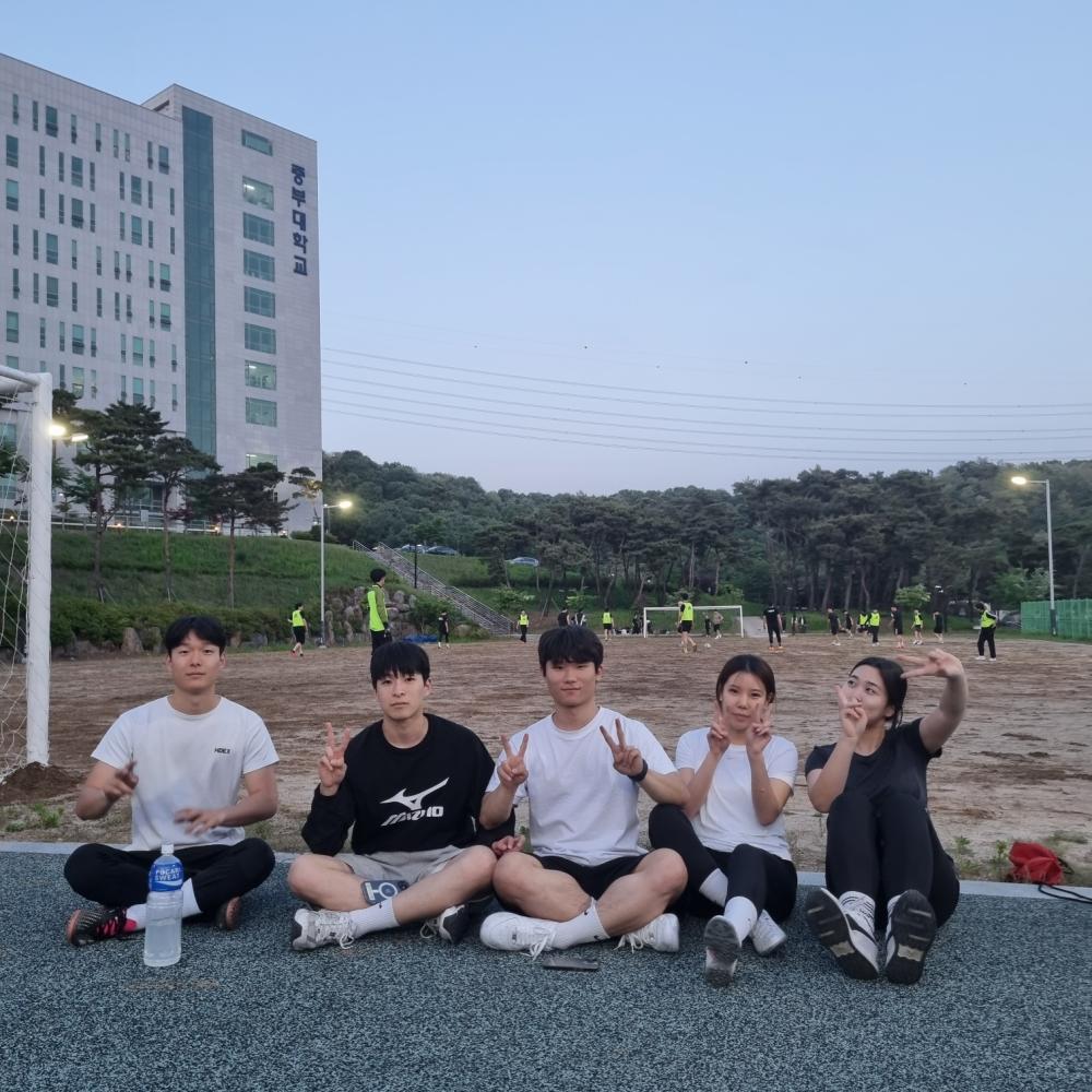 2024학년도 중부체전 대비 친선경기 사진1