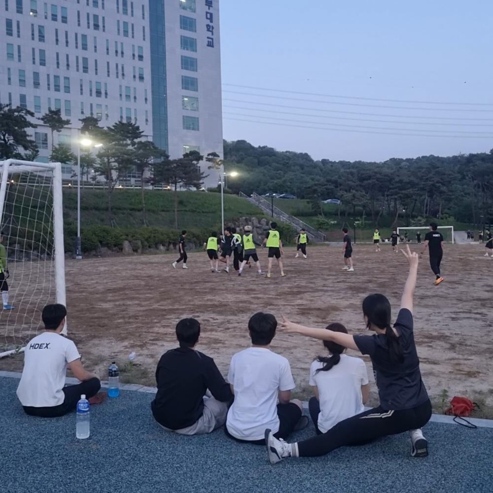 2024학년도 중부체전 대비 친선경기 사진2