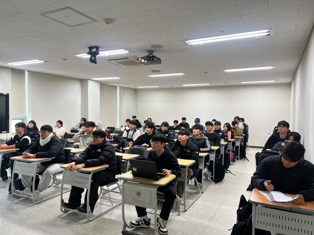 2024-2학기 특수체육교육과 졸업생 특강 2차 사진3