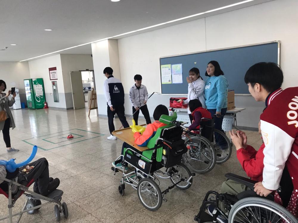 2018년 4월 20일 장애인의날 기념 행사 사진4