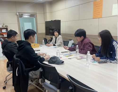 중국인 유학생 대상 MBTI 자기이해 특강