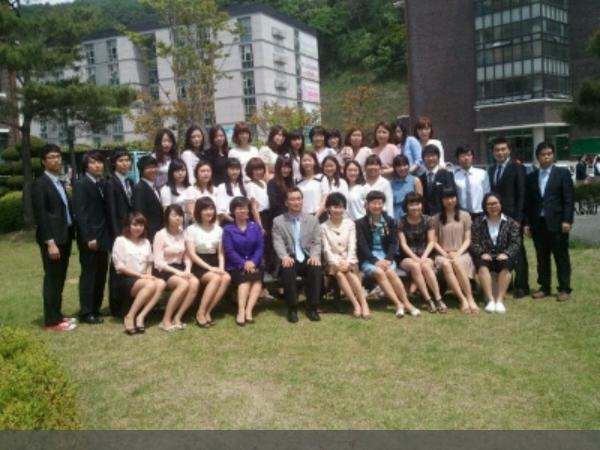 2011학년 졸업사진촬영 사진1