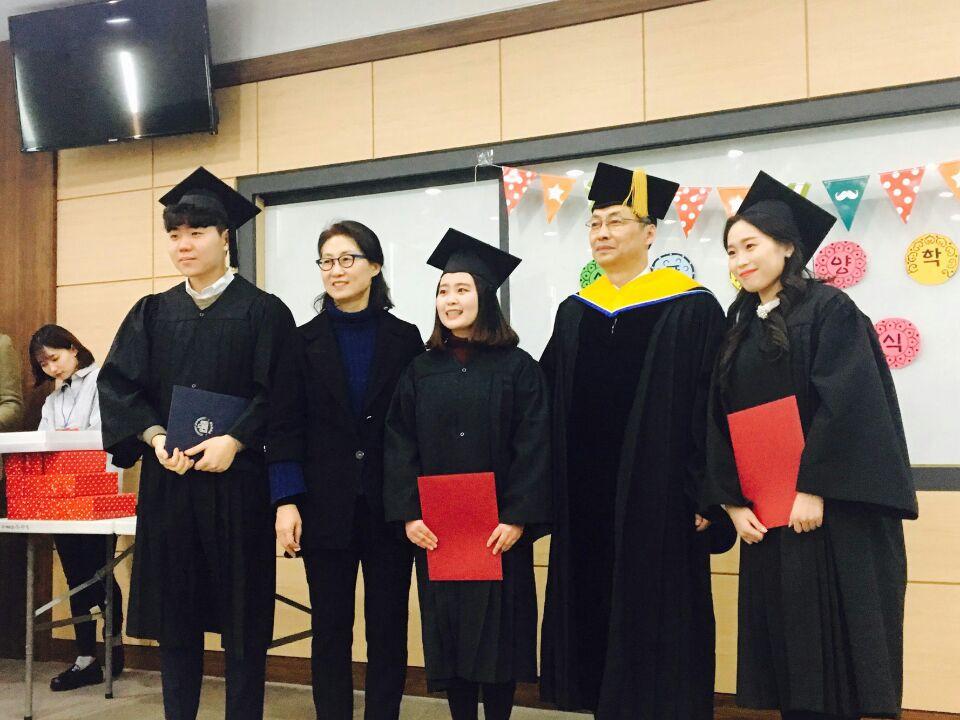 2017년 2월 16일 제 19회 졸업식(학위수여식) 사진3