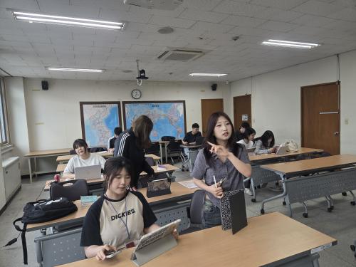 교수-학생 간담회 진행