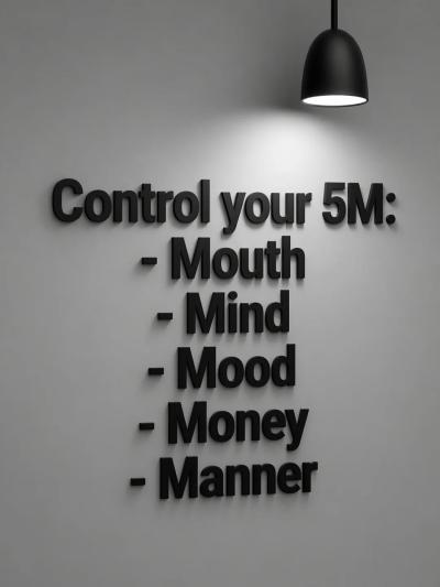 Control your '5M'