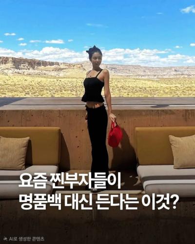 찐부자들이 명품백 대신 든다는 이것?
