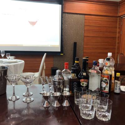 2019년 11월 12,13일 Hotel operation cocktail 실습 교육