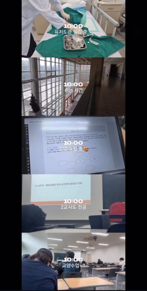 |중부대 간호학과| 셋로그 - 간호학과의 소소한 일상 🎬 ⭐