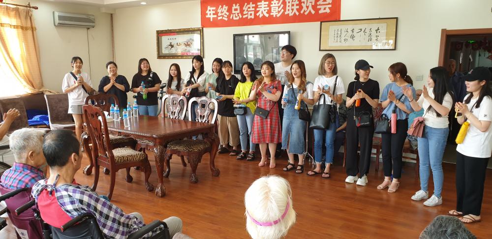 한방보건제약학전공 학생 11명 중국 하얼빈 해외 봉사활동 참여 사진2
