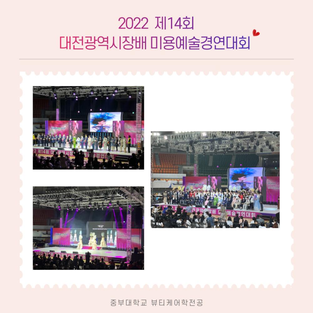 2022 제14회 대전광역시장배 미용예술경연대회 사진3