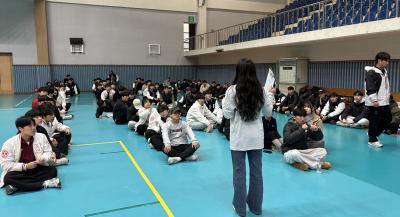 스포츠체험형 장애인식개선교육 '드림패럴림픽'