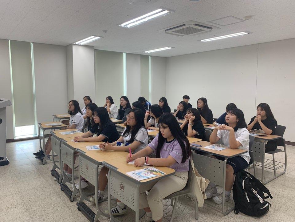 2019 고양시 고등학교 진로캠프 사진2