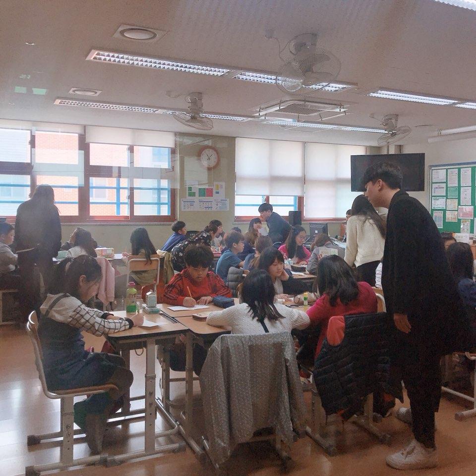 2018 420행사 - 신원초등학교 사진3