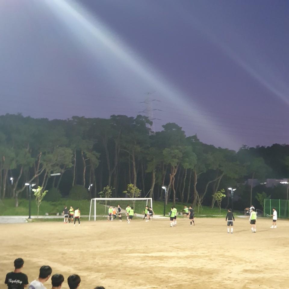 2019학년도 체육대회 (축구) 1 사진3