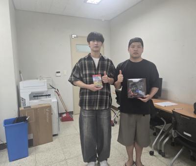 2026-1학기 게임소프트웨어전공 졸업작품 전시 사전 상영회 시상