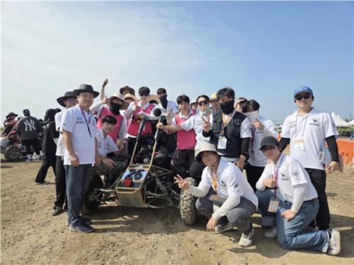 중부대 J-기어팀, 전국 대학생 자작 자동차대회 디자인상 수상