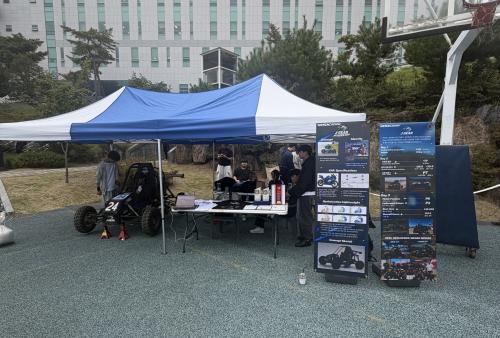 2026 중부대학교 대동제 J-GEAR 동아리 부스 운영