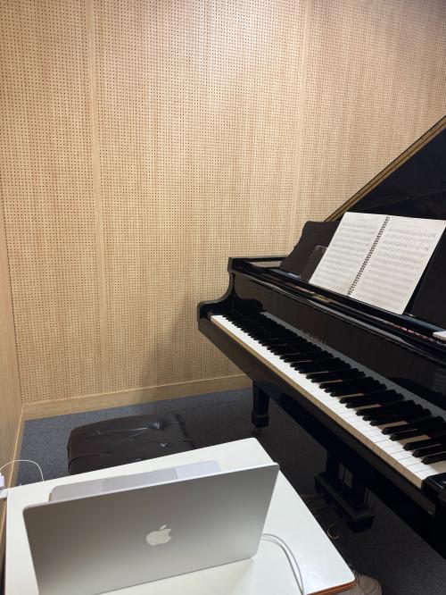 🎹 피아노 연습실의 하루