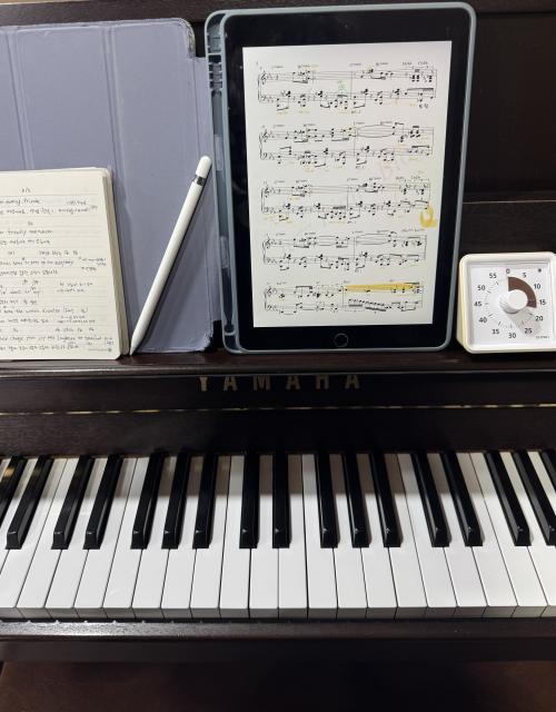 🎼 한 장의 악보에 담긴 준비