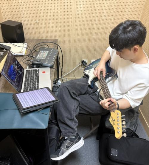 중부대 기타전공 연습생활