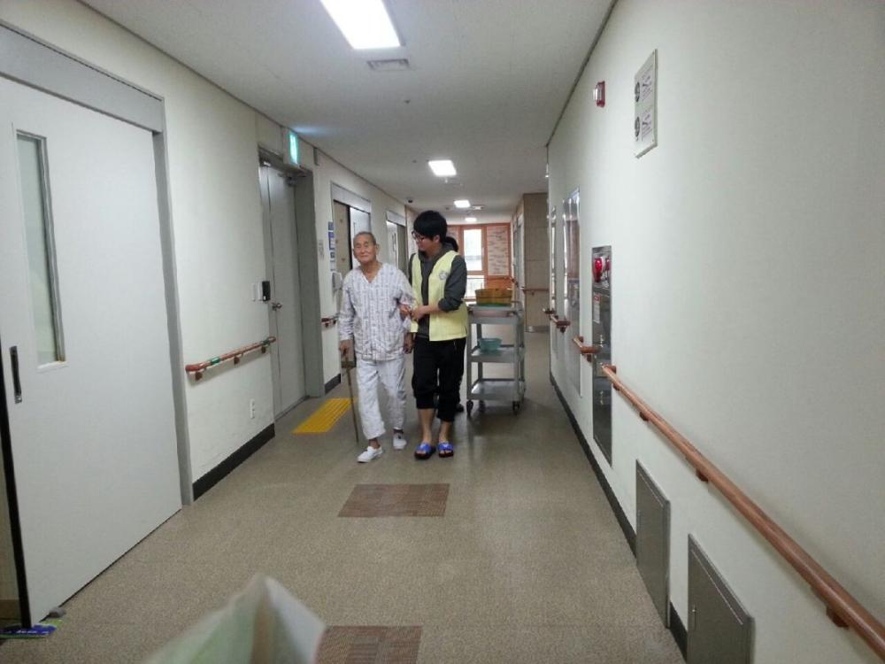 2014,11,14 1조대전 시립 노인병원 사진3