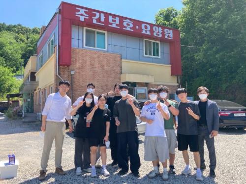 JSPT 2조 봉사