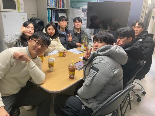 창업동아리 모션랩(Motion Lab) 회의