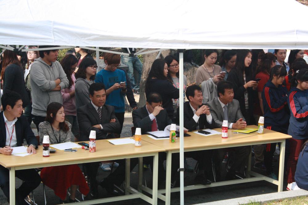 2012년 학생생활관 오픈하우스 사진1