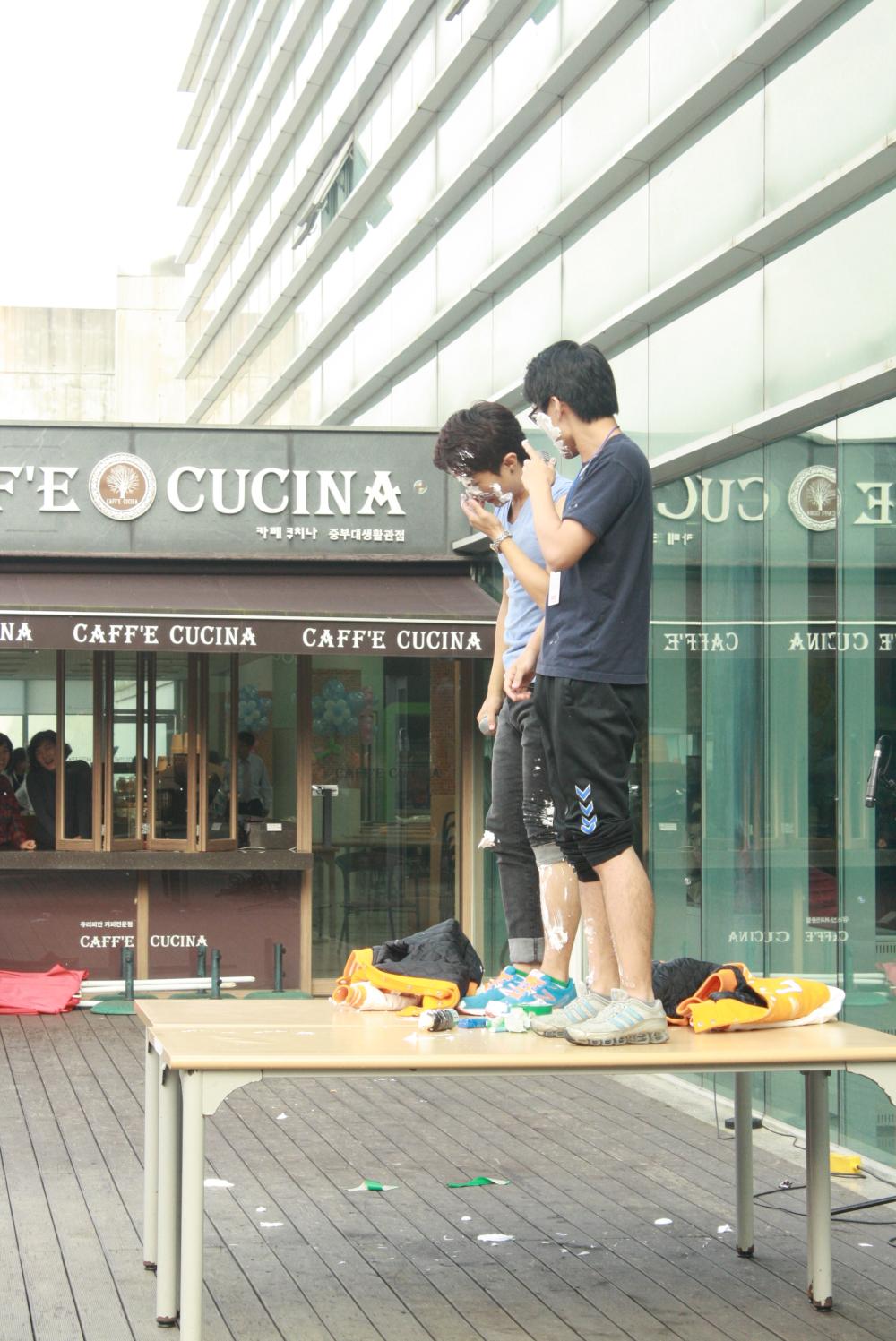 2012년 학생생활관 오픈하우스 사진1