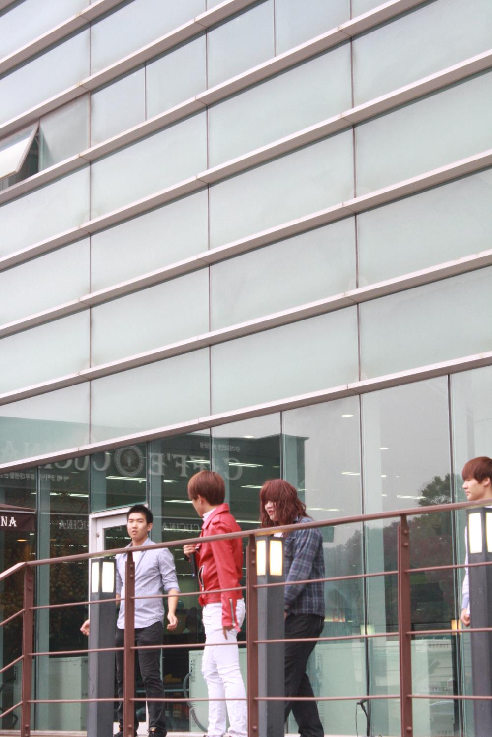 2012년 학생생활관 오픈하우스 사진1