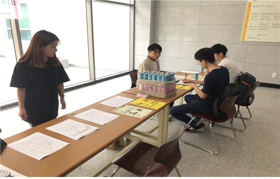 2019년 2학기 고양캠퍼스 찾아가는 홍보의 날 행사 사진1