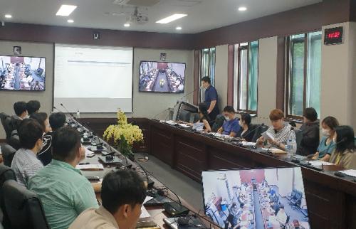 학생성장교육혁신원 산하 학생역량개발센터, 핵심역량중심 교육과정 운영 플랫폼 '중부역량강화시스템' 설명회 개최