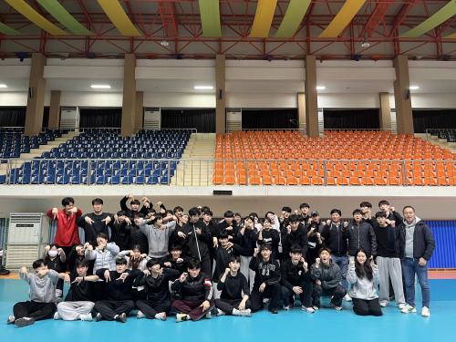 🌄함께 뛰고 함께 웃는 날! 스포츠건강관리학과 단합대회 활동 기록✨💪