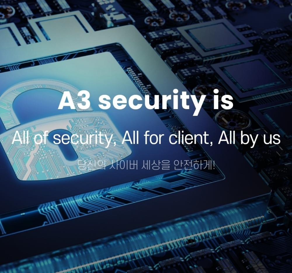 정현성 - A3Security - 보안컨설턴트 사진1