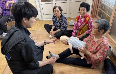 [응급구조학과] 생명 골든타임 사수 프로그램 진행