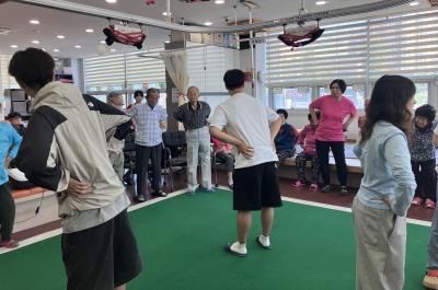 어르신 대상 안전한 보행 및 낙상 예방 프로그램 운영